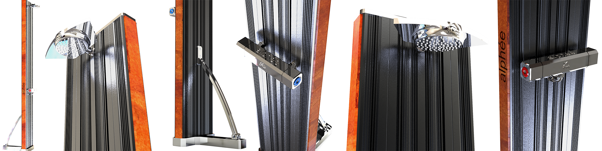 Projet douche splaire.arkao design