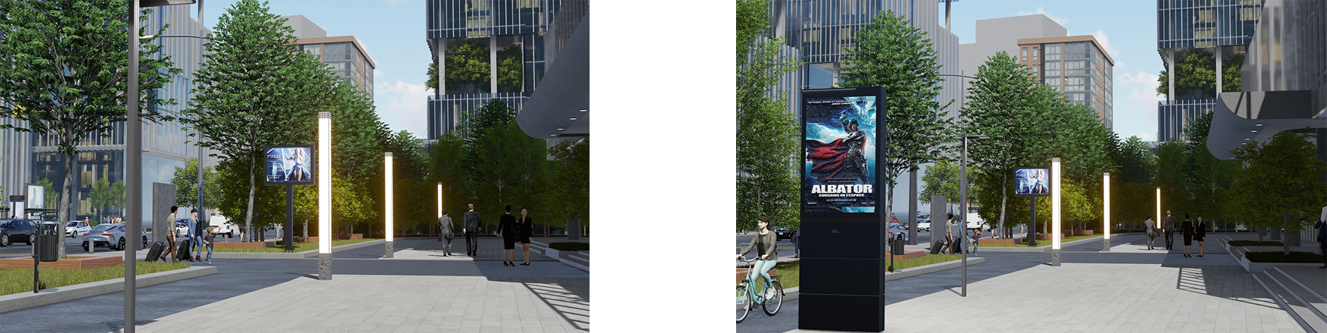 MOBILIER URBAIN INDUSTRIAL DESIGN