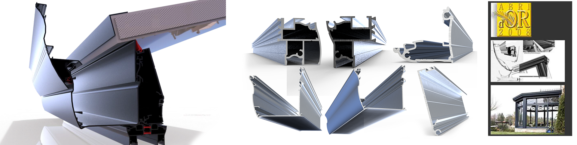 AGENCE DESIGN INDUSTRIEL CONCEPT ALU VERANDA ABRI PISCINE