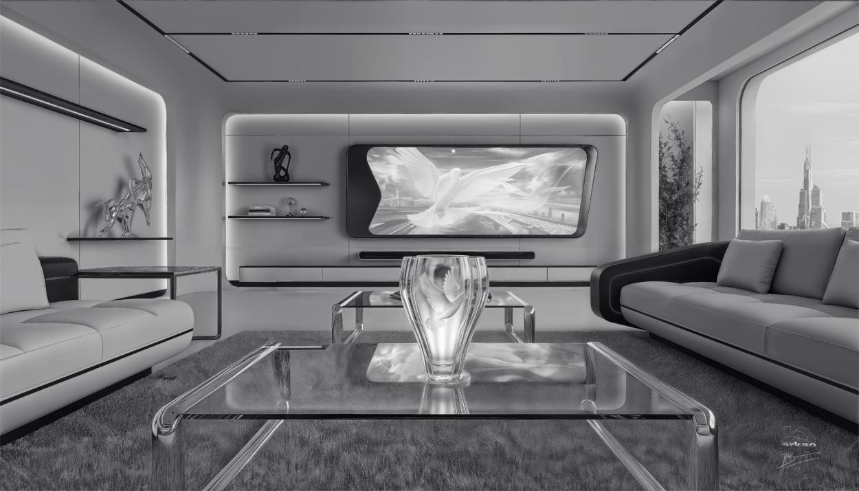 poster graphisme Ref ARK Pi01