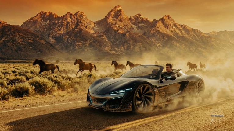 safari concept car poster toulouse