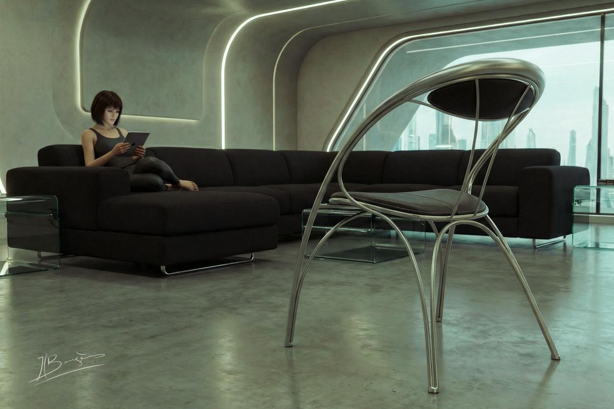 poster graphisme Ref ARK P010