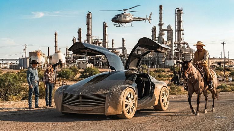 texas concept car poster