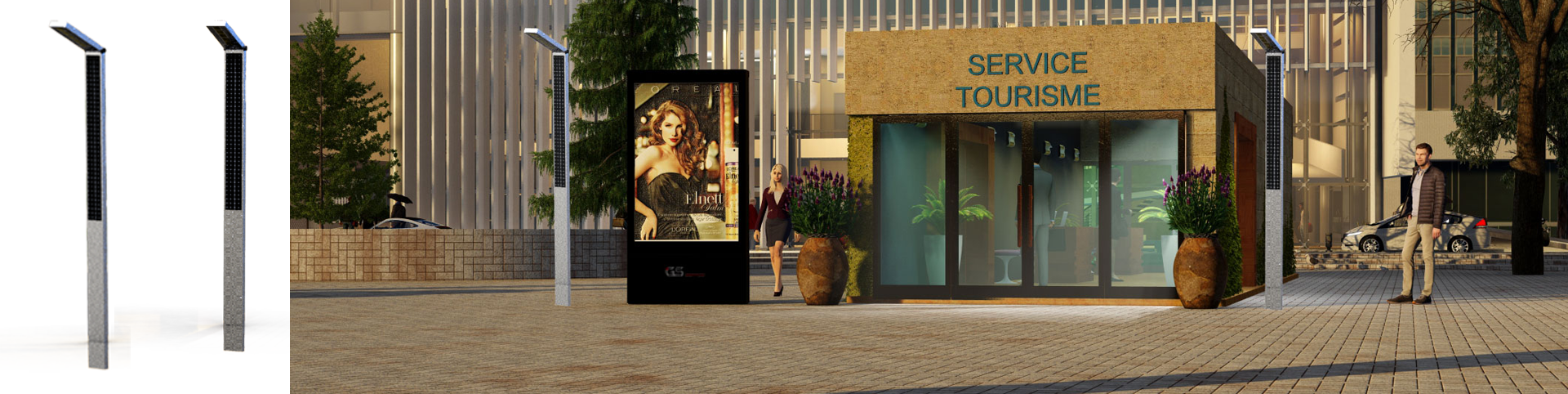 MOBILIER URBAIN INDUSTRIAL DESIGN
