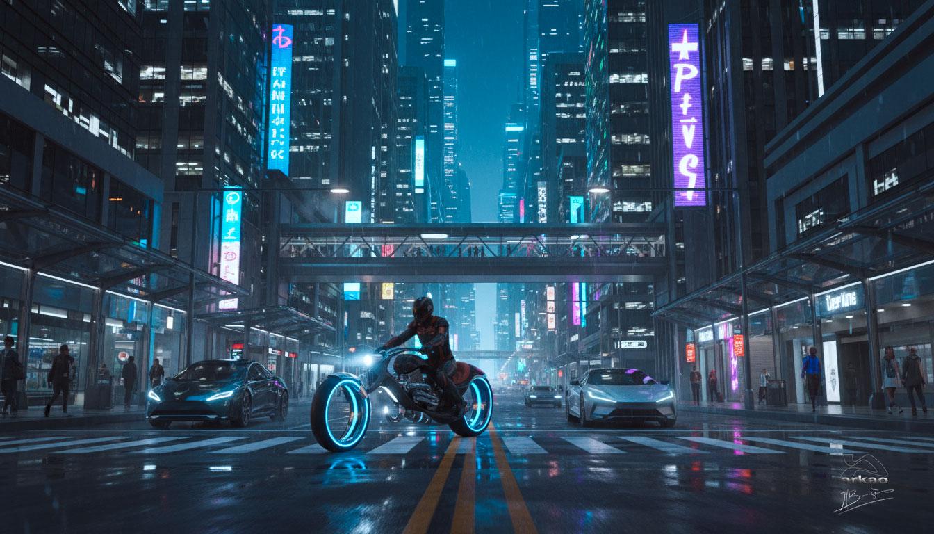 poster graphisme Réf: ARK TX 023