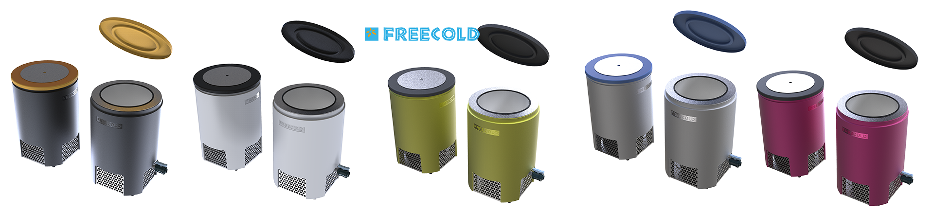 Design industriel FREECOLD