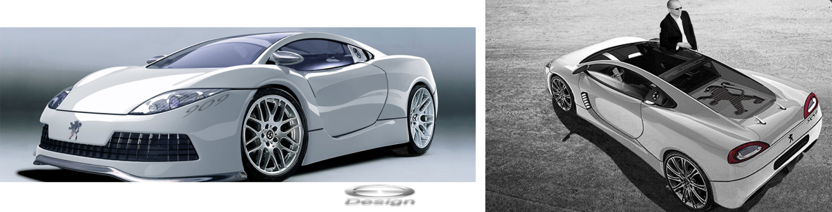 DESIGN INDUSTRIEL car design