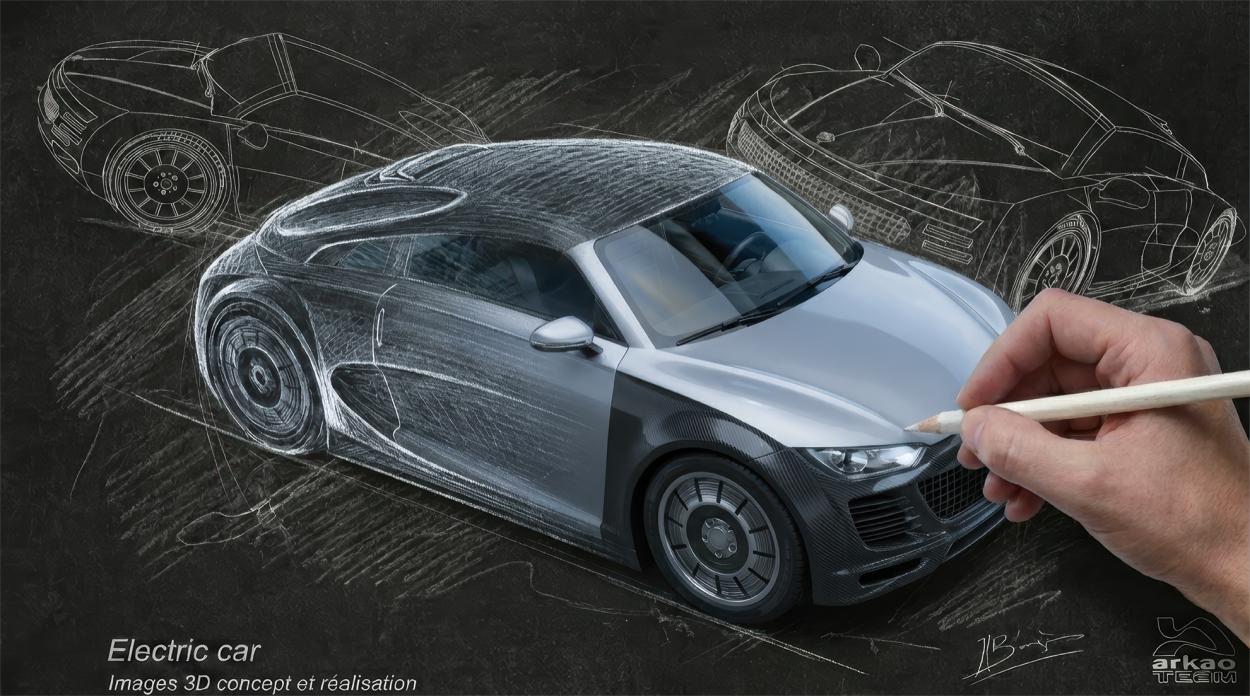 poster graphisme Réf: ARK G03