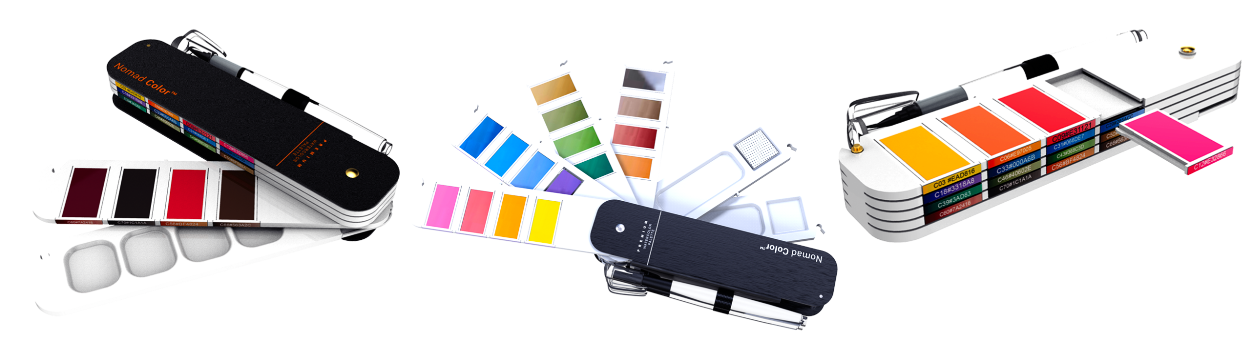 Design industriel NOMAD COLOR