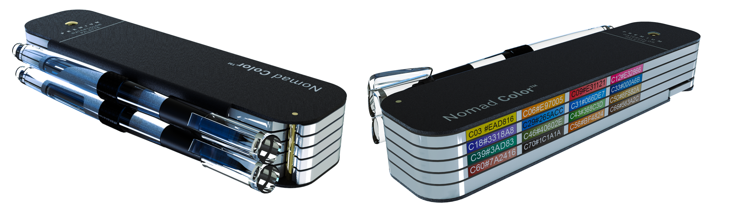 Design industriel NOMAD COLOR