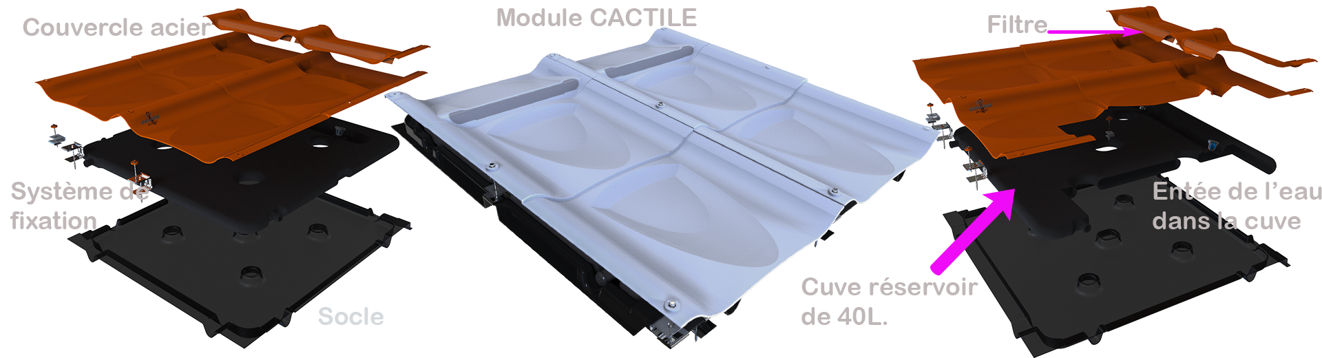 Design industriel CACTILE