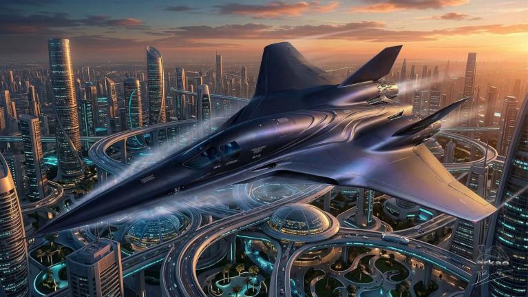 avion concept poster
