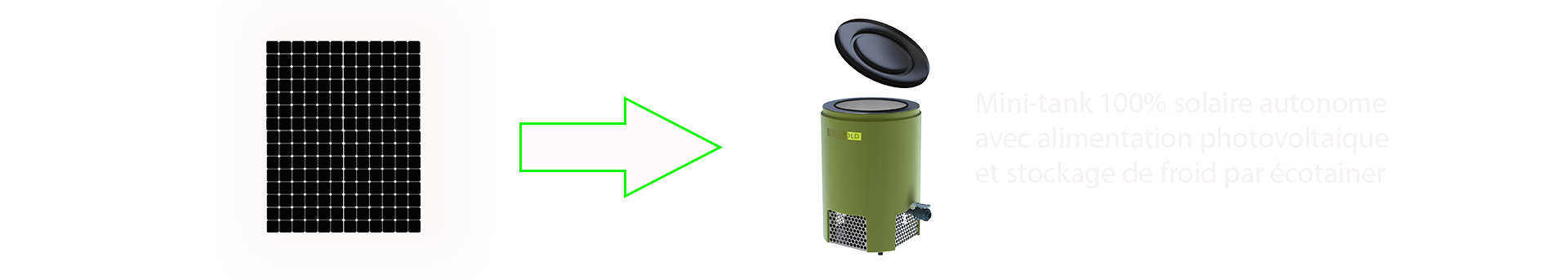 Design industriel FREECOLD