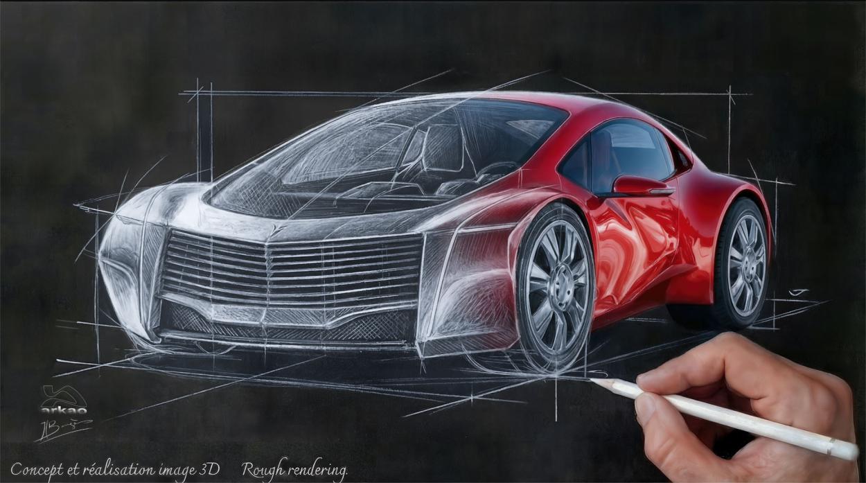 Poster A2 420 x 594 Ref car 02