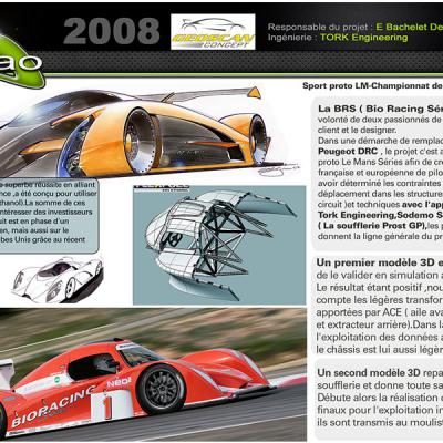 design  industriel espace graphique concept car