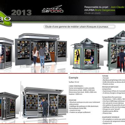 design industriel espace graphique mobilier urbain