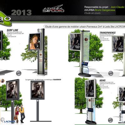 design industriel espace graphique mobilier urbain