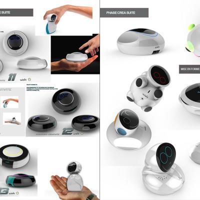 design  industriel espace graphique  objet connecte las vegas