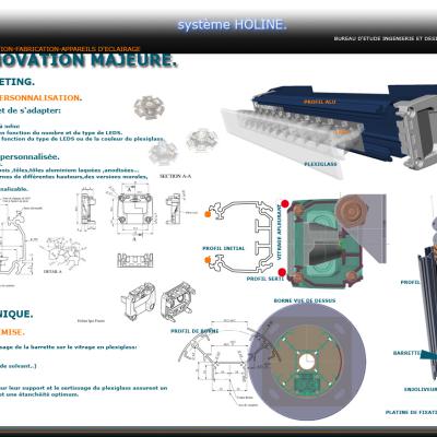 Design industriel HOLIGHT