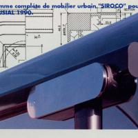 Etude pour Venisial / SIROCO Années 90 Etude gamme complète.