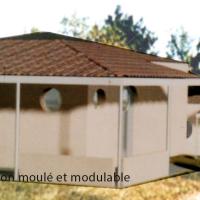Concept maison modulable
