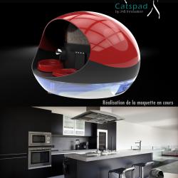 design industriel arkao toulouse CATSPAD