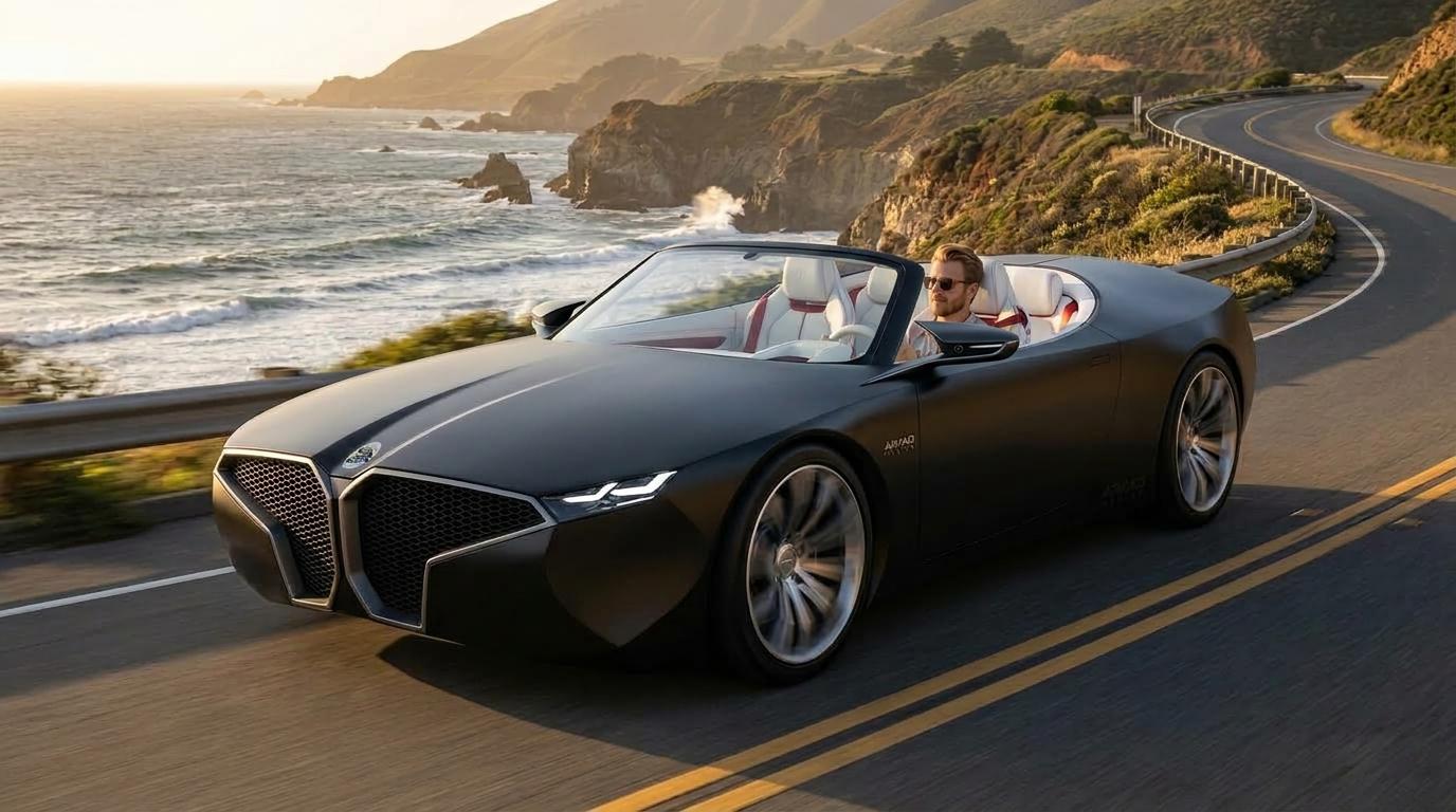 design toulouse concept car / moto posters graphisme.Concept car ARKAO.