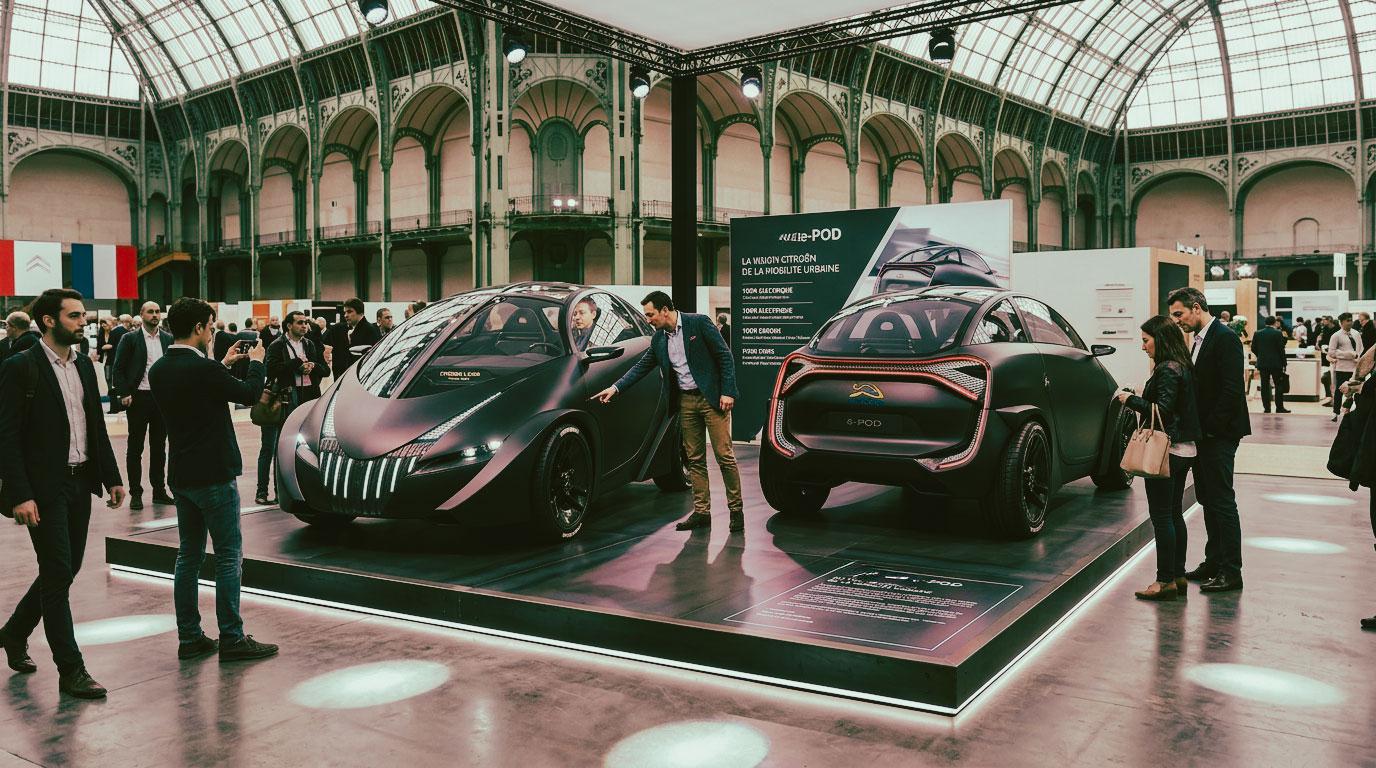 posters graphisme car design toulouse étude de style .Concept car ARKAO