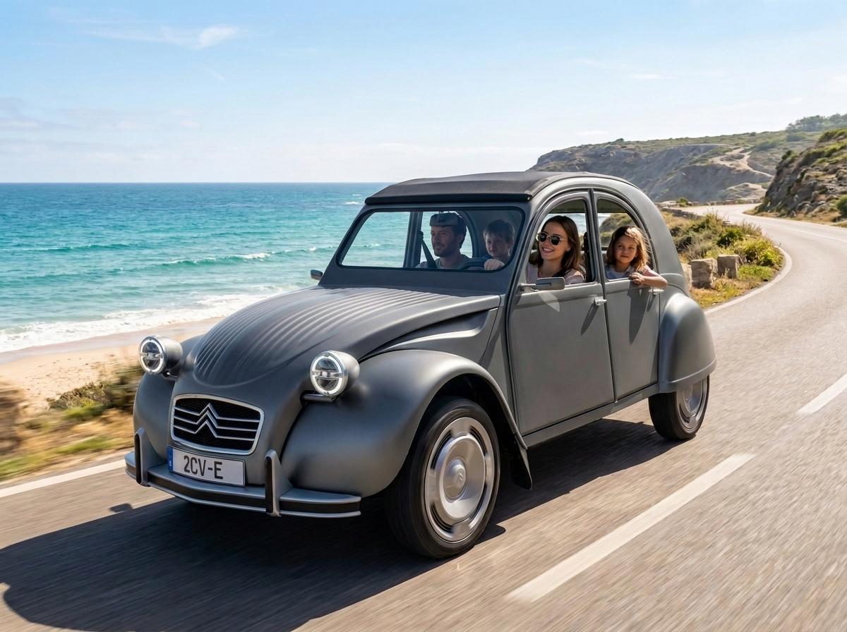 Concept car ma version de la 2CV.