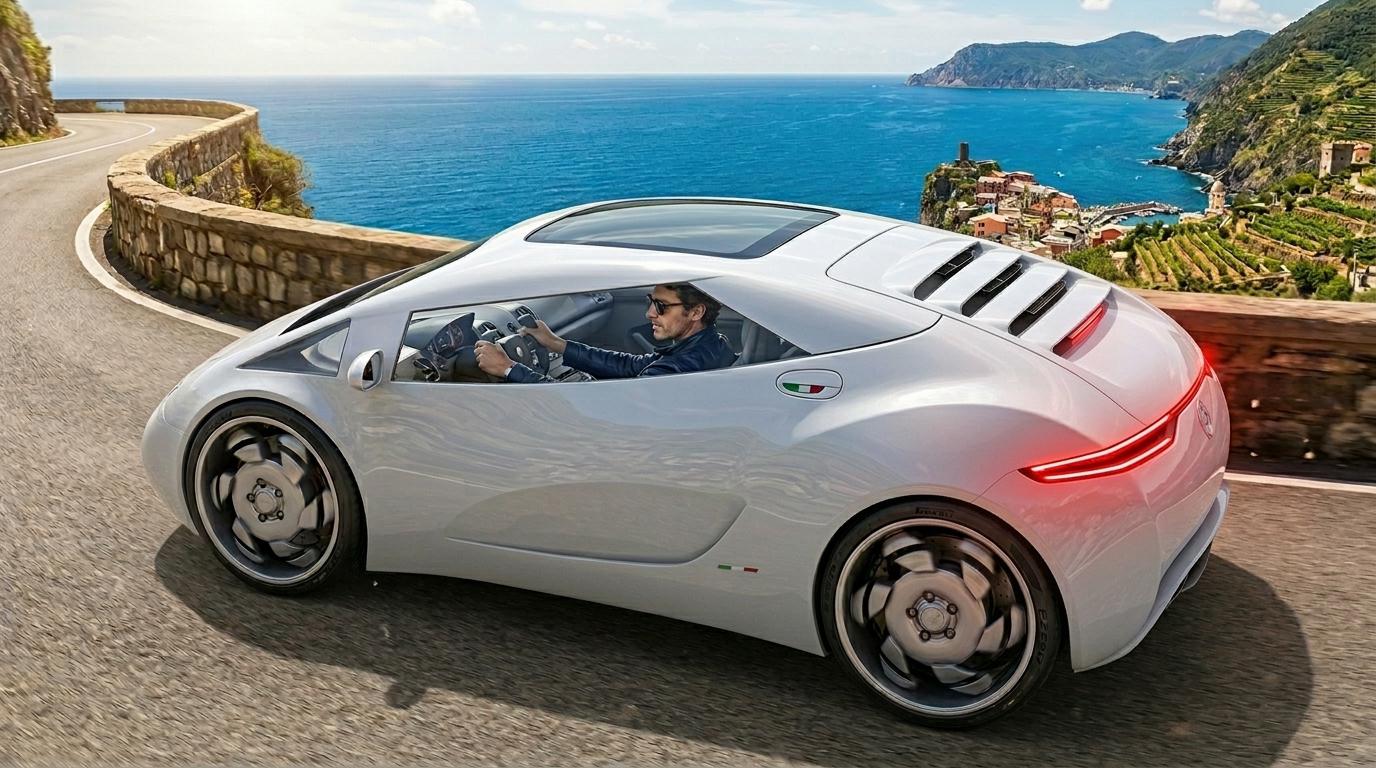 posters graphisme car design toulouse étude de style .Concept car ARKAO