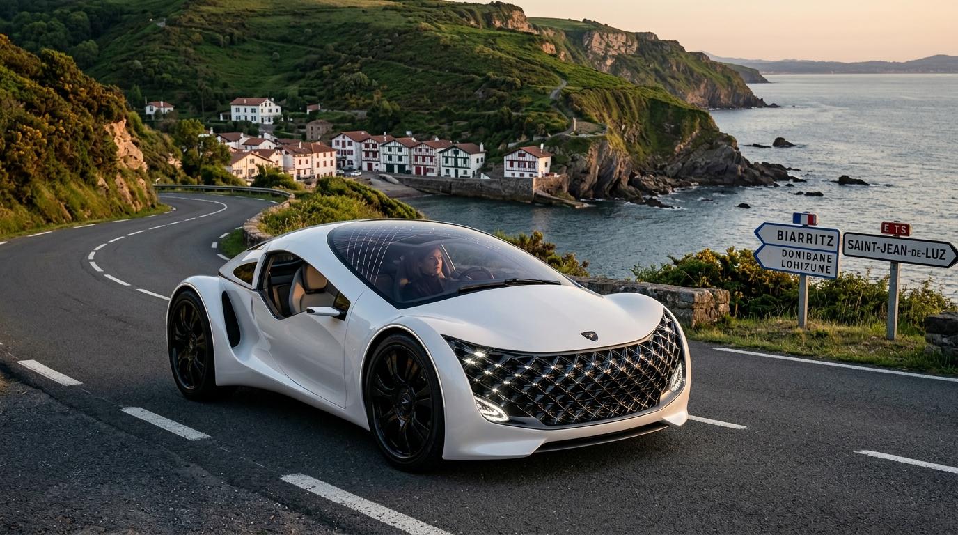 design toulouse concept car / moto posters graphisme