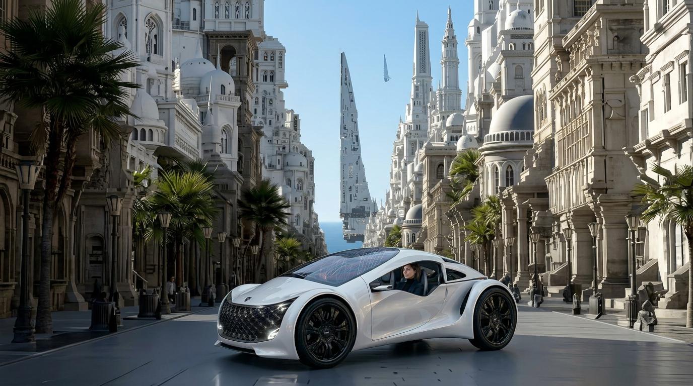 design toulouse concept car / moto posters graphisme