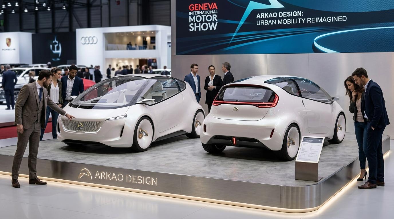design toulouse concept car / moto posters graphisme