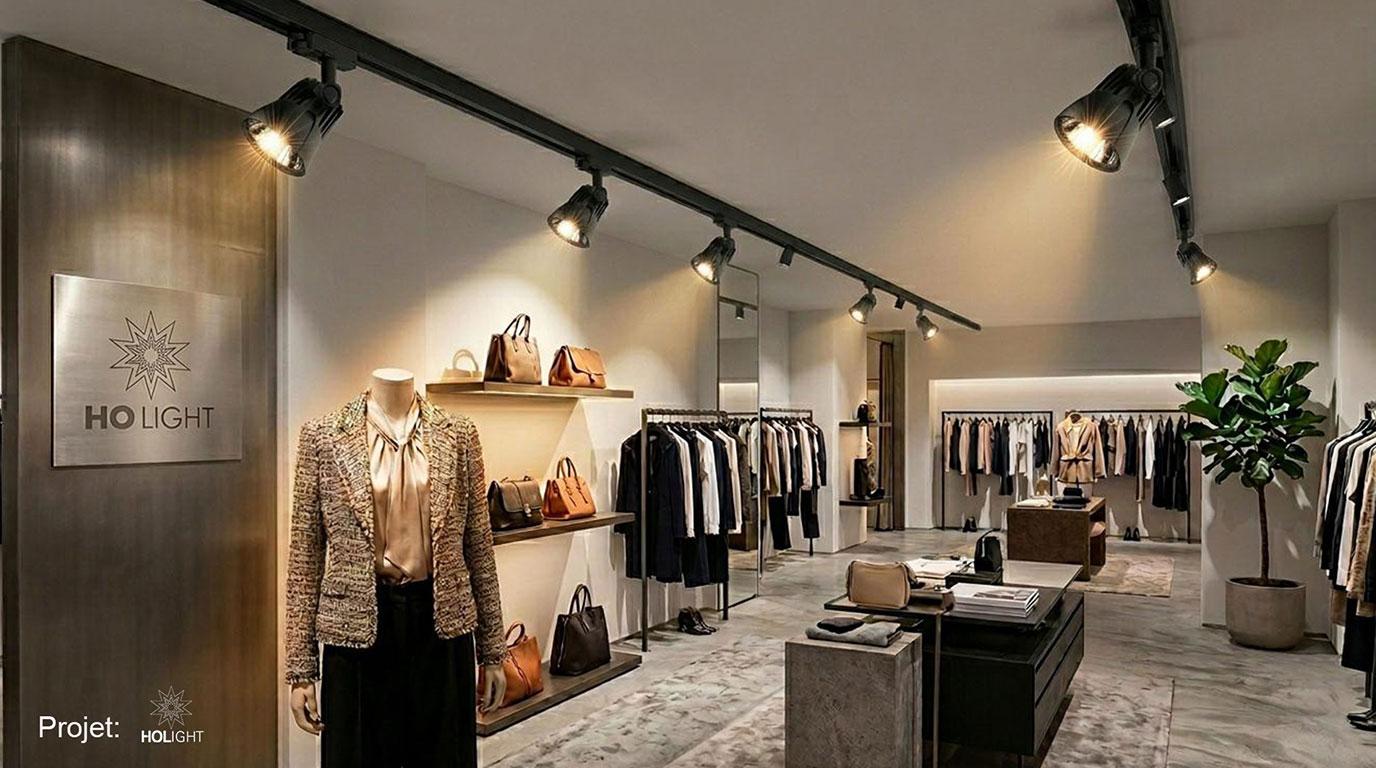 Etude de spot pour HOLIGHT design produit conception ingénierie industrialisation de 1982 à 2024