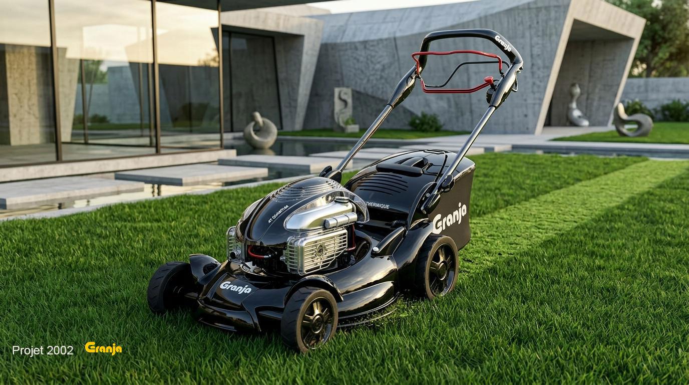 Tondeuse électrique pour GRANJA design produit conception ingénierie industrialisation de 1982 à 2024