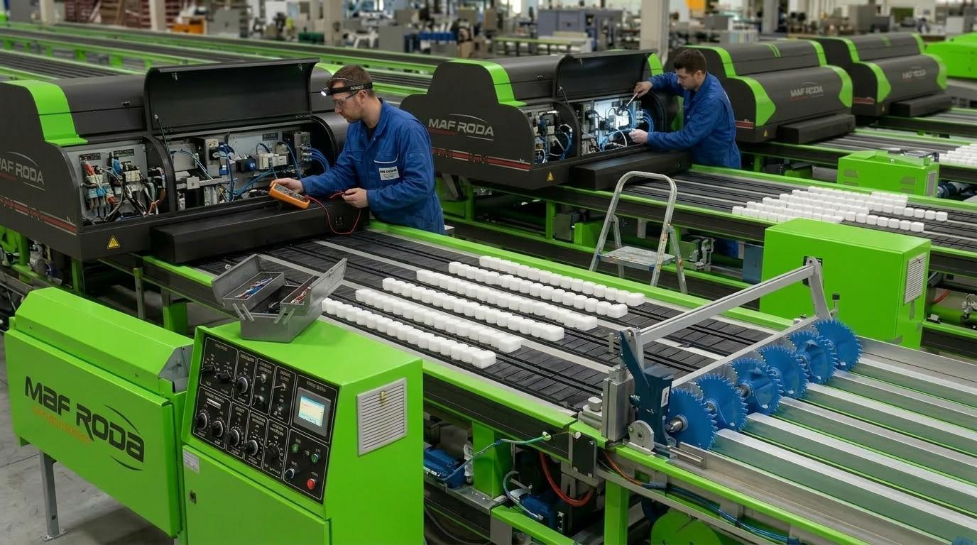 Etude MAF RODA design produit conception ingénierie industrialisation de 1982 à 2024