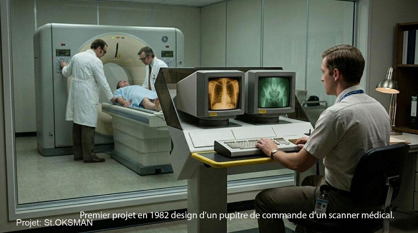 design produit conception ingénierie industrialisation de 1982 à 2024
