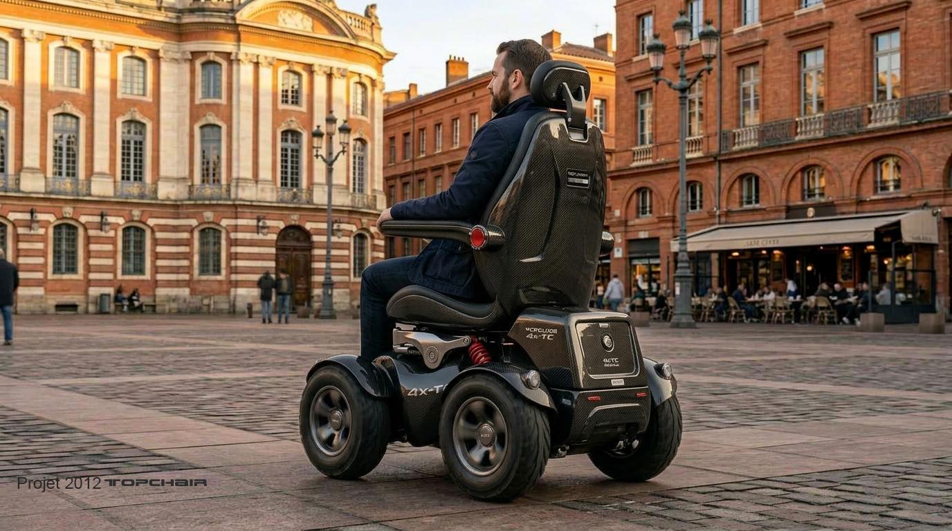 Etude TOPCHAIR design produit conception ingénierie industrialisation de 1982 à 2024