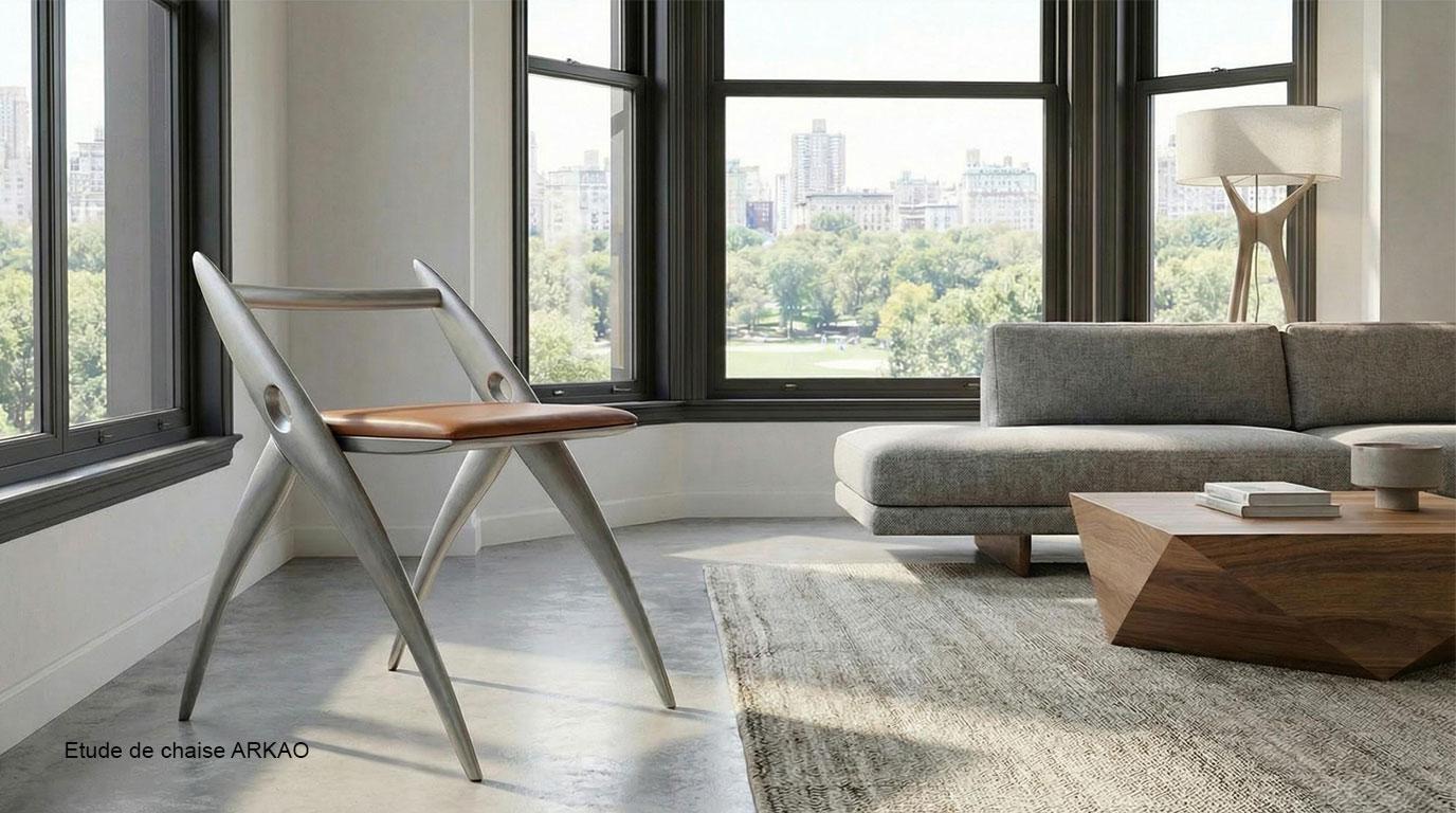 Conception d'une chaise design produit conception ingénierie industrialisation de 1982 à 2024