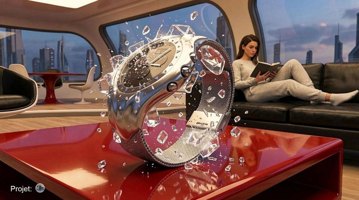 Etude de montre design produit conception ingénierie industrialisation de 1982 à 2024