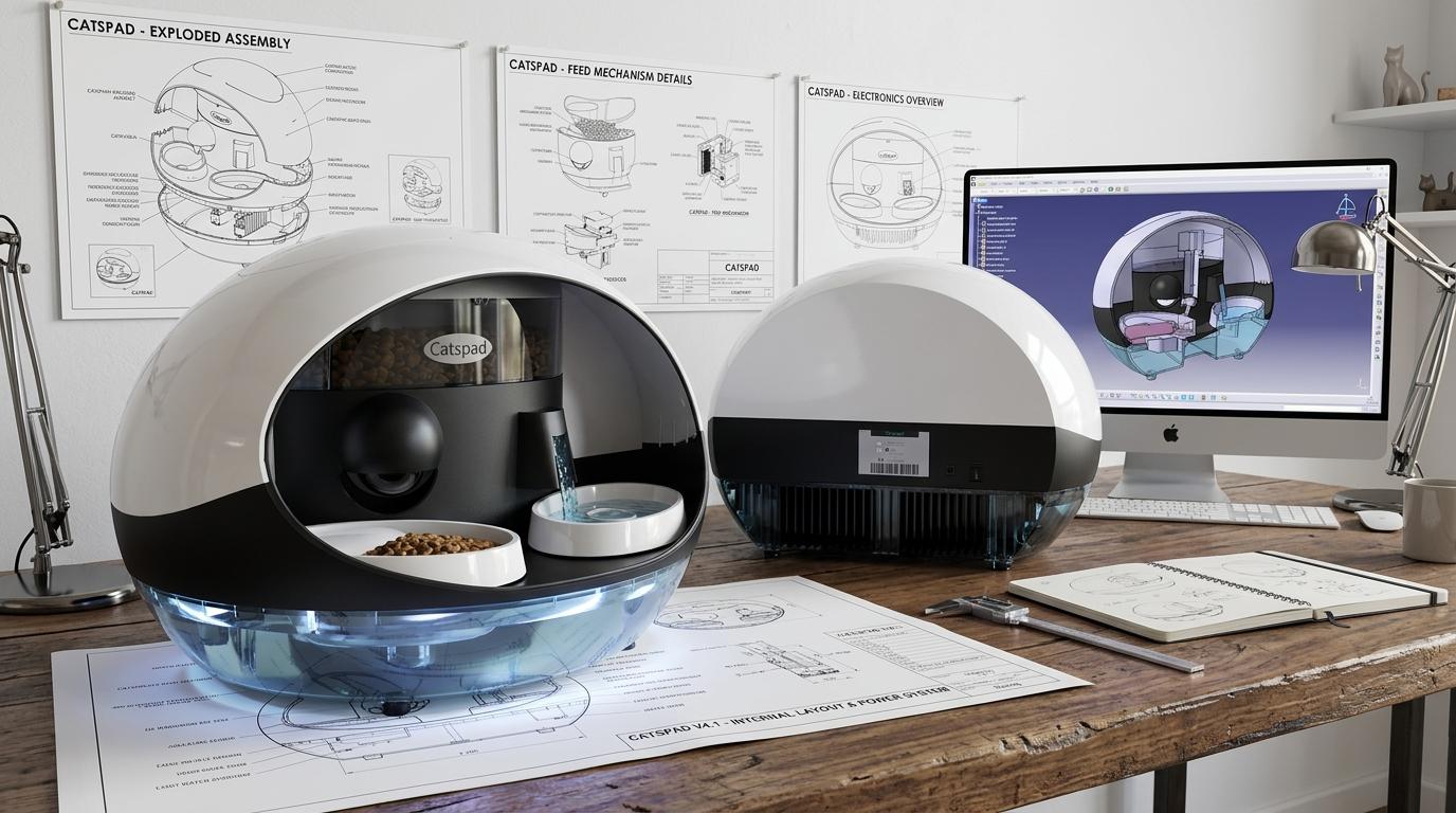 design produit conception ingénierie industrialisation de 1982 à 2024