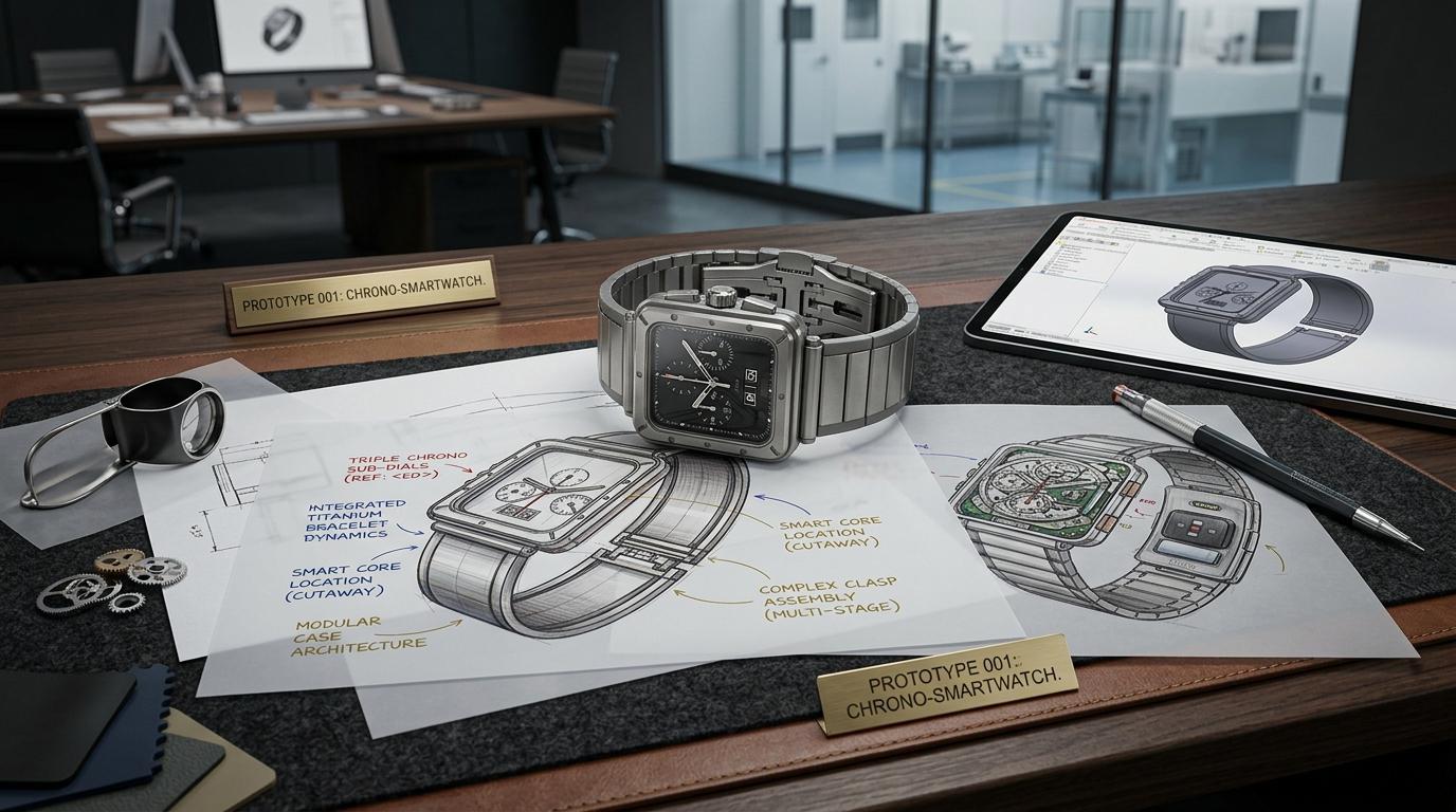 design produit conception ingénierie industrialisation de 1982 à 2024