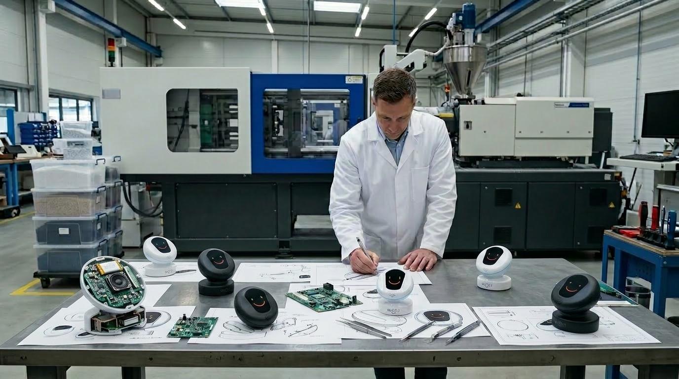 design produit conception ingénierie industrialisation de 1982 à 2024
