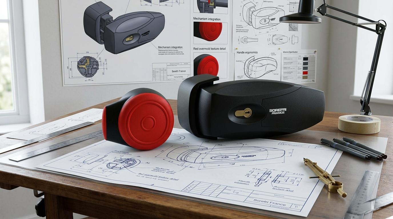 design produit conception ingénierie industrialisation de 1982 à 2024
