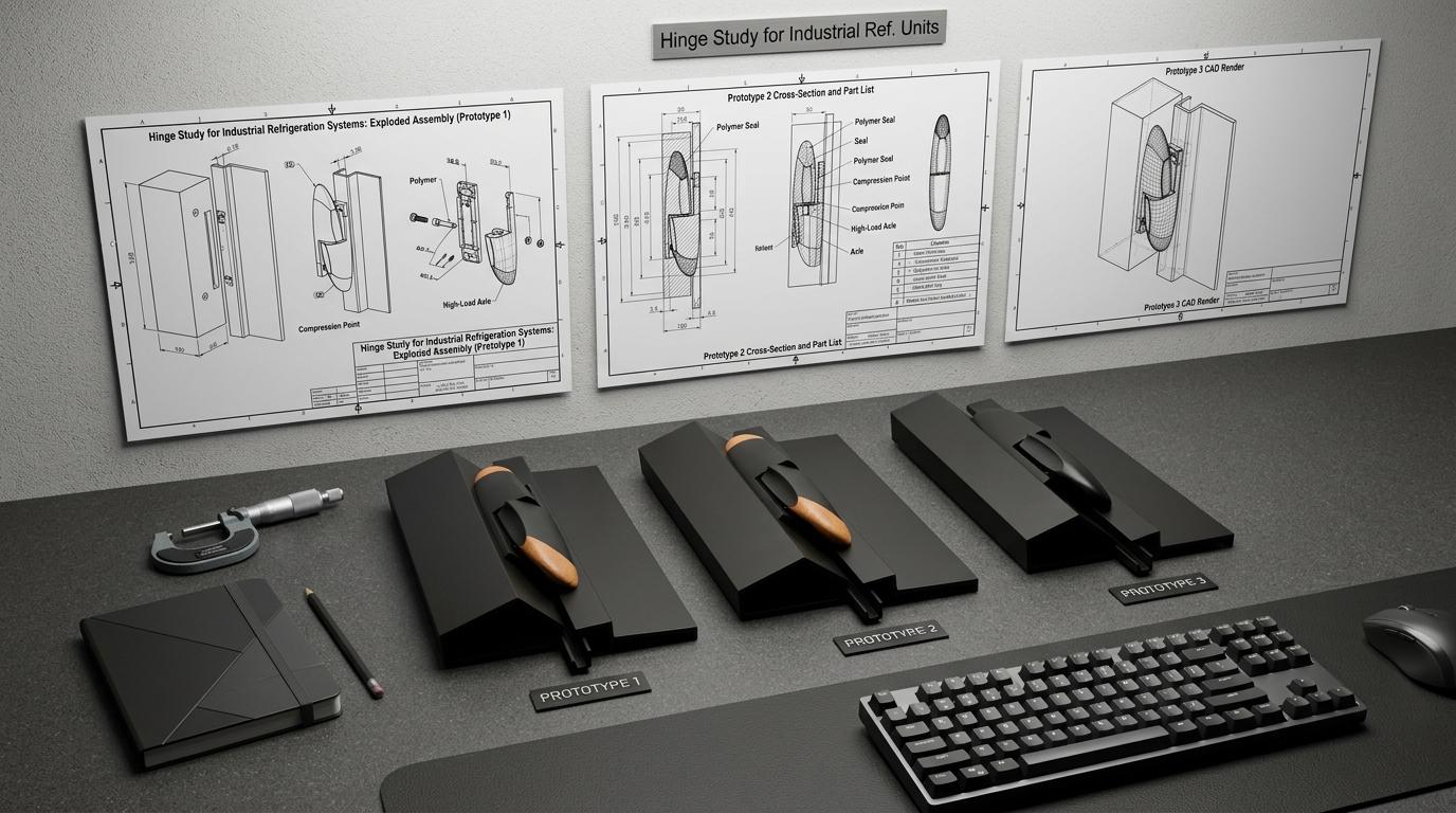 design produit conception ingénierie industrialisation de 1982 à 2024