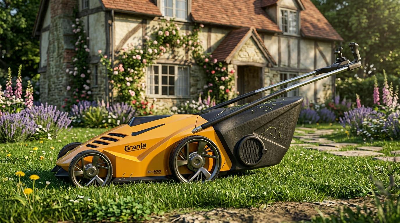 Tondeuse Granja design produit