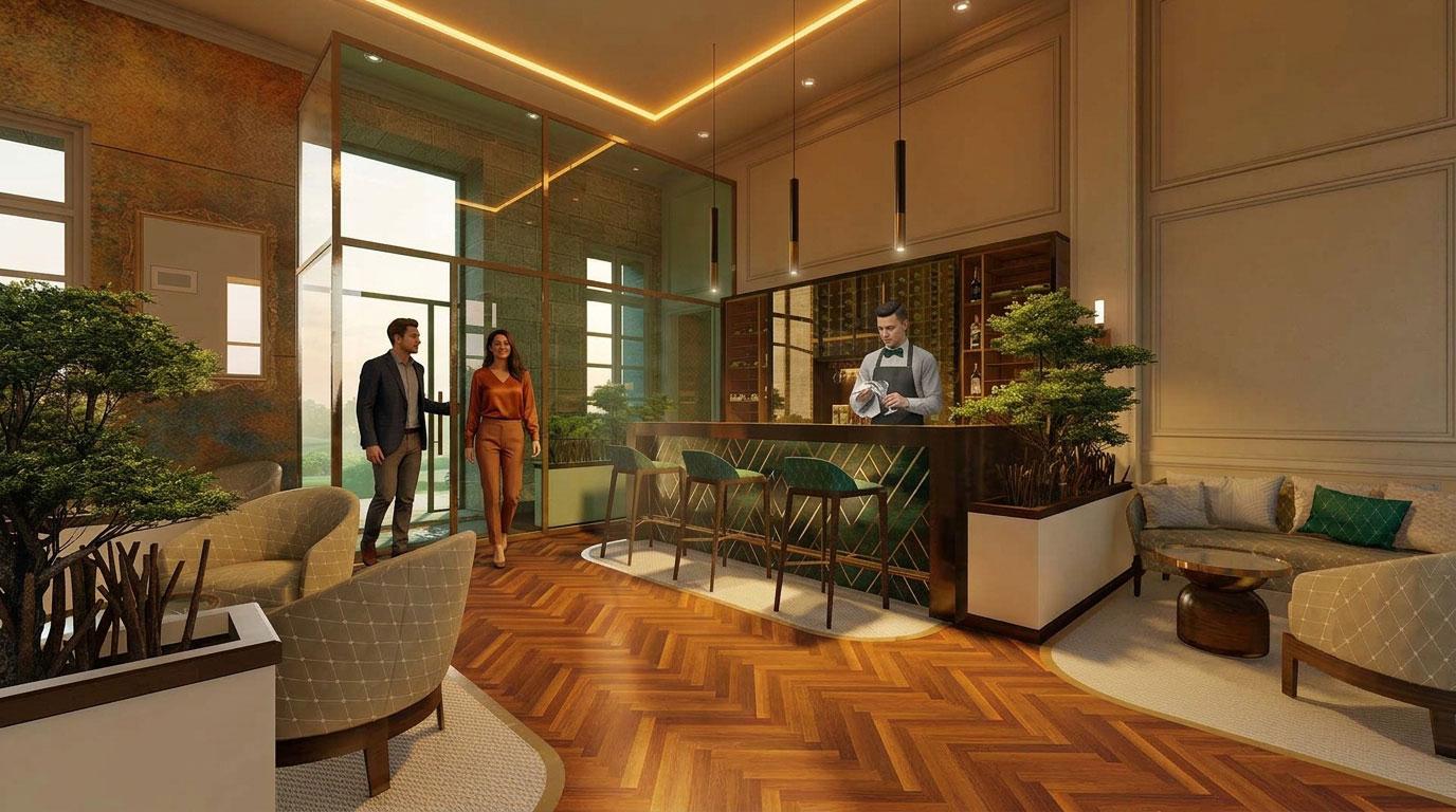 architecture design espace sur logiciels 3D design espace