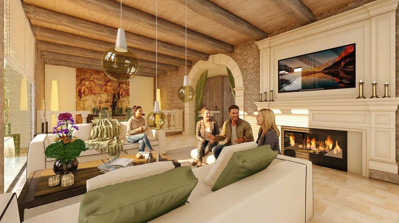 architecture design espace sur logiciels 3D design espace