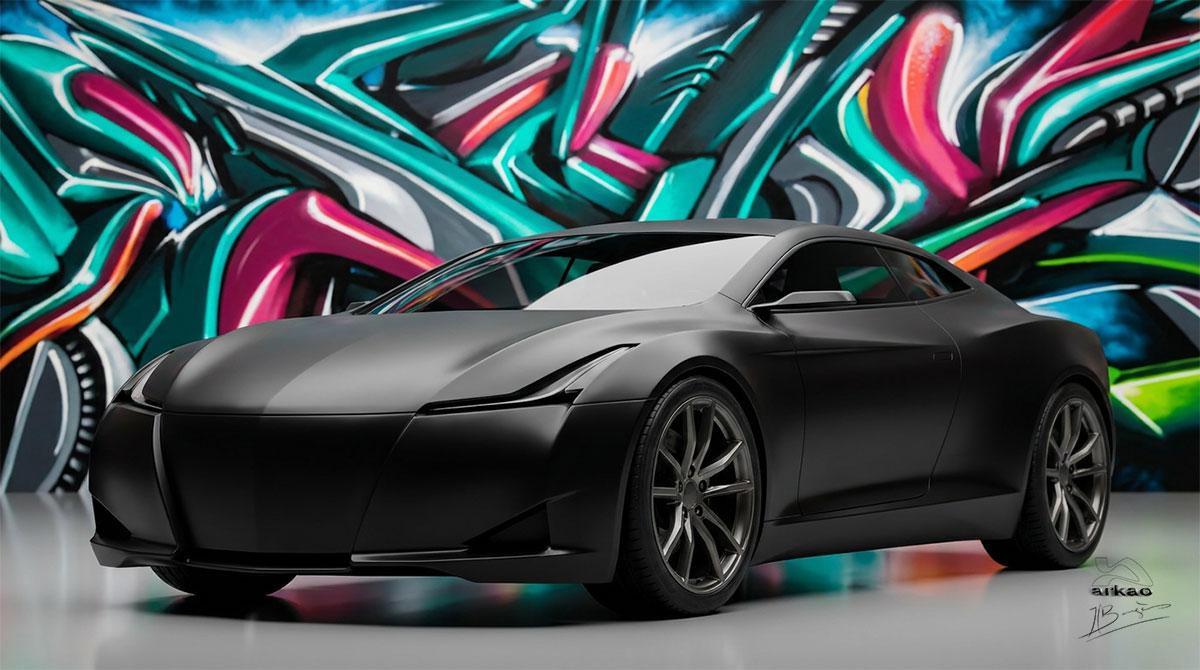 Concept car ARKAO.