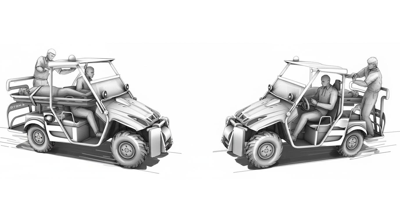 design graphique concept roughs images 3 D logiciels classiques assisté par IA